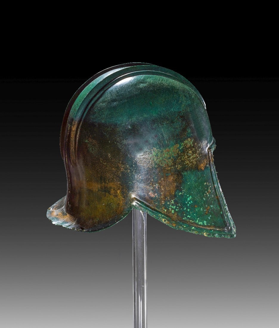 Illyrischer Helm. - 2