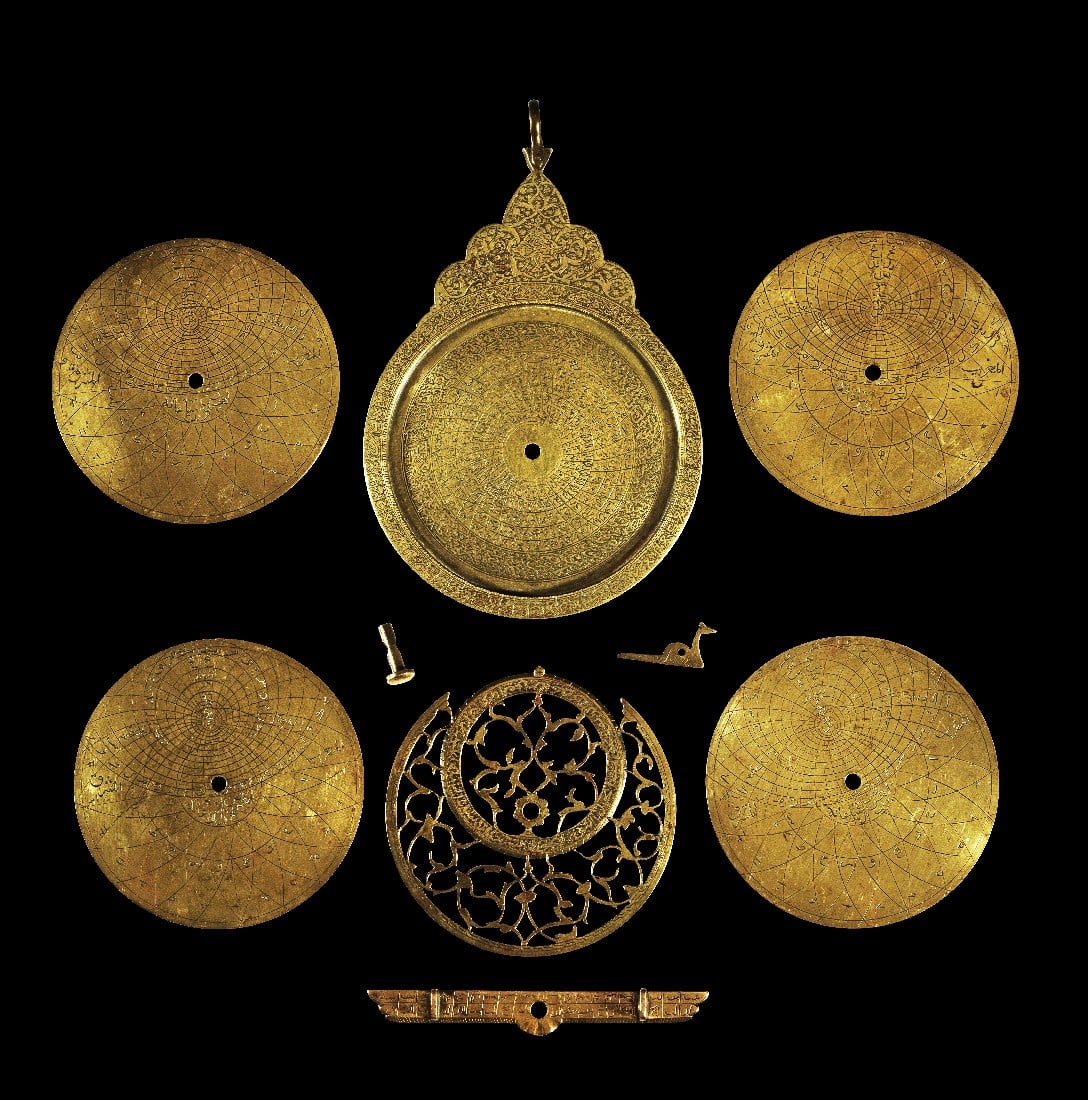 Dekoratives Astrolabium. - 2