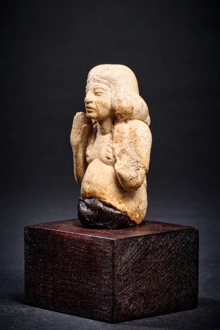 Statuette eines hethitischen Gesandten. - 2