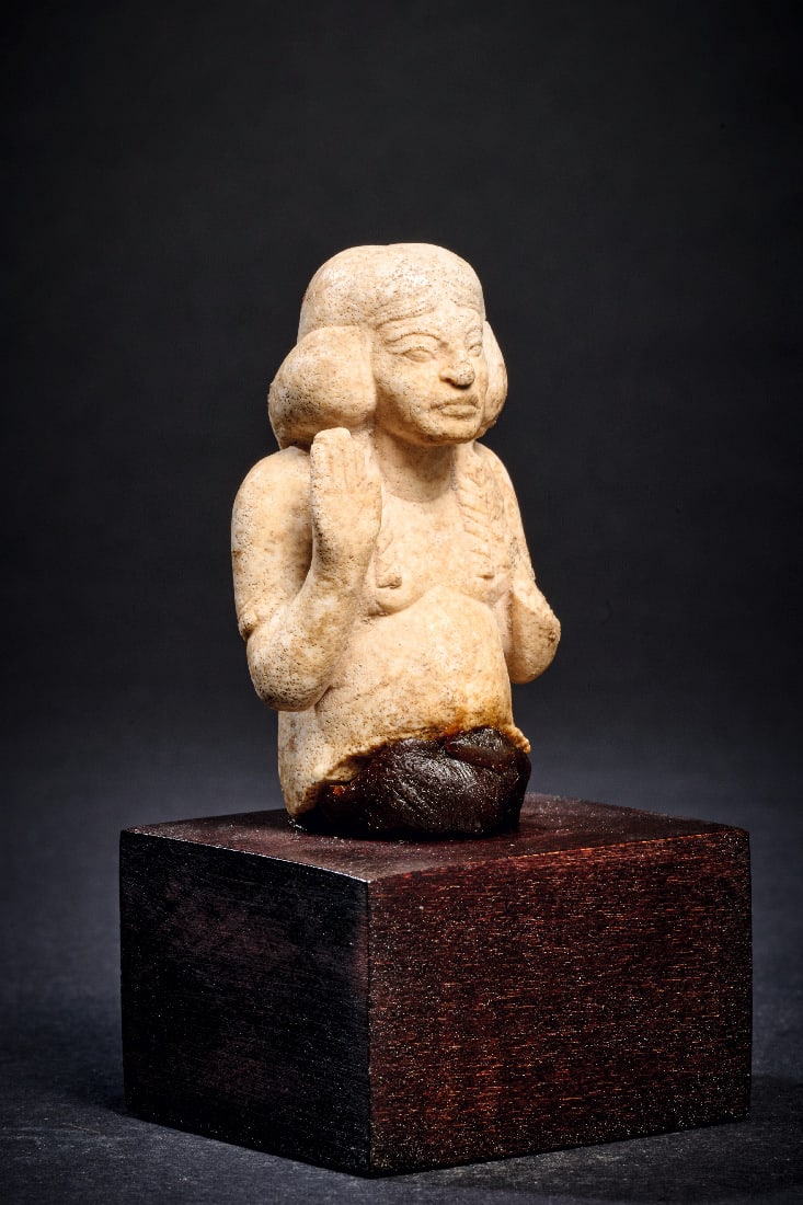 Statuette eines hethitischen Gesandten. - 4