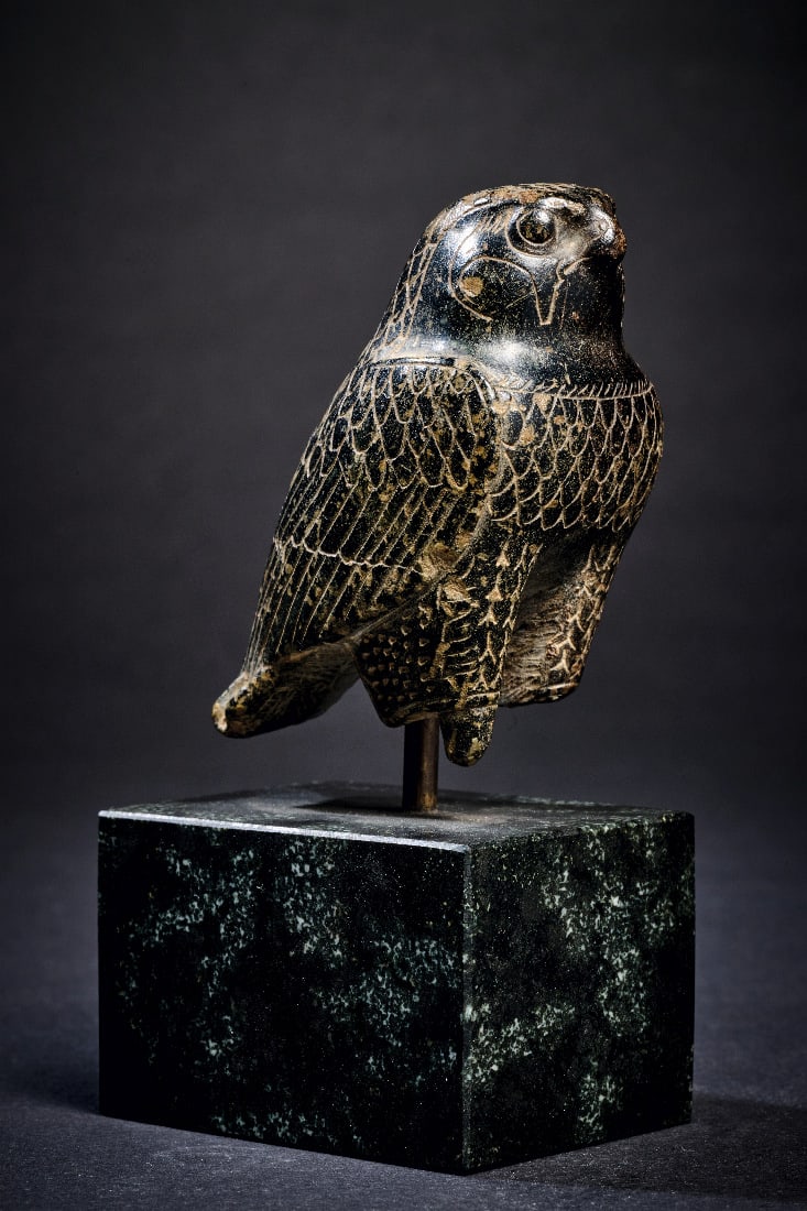 Horusfalke. - 4