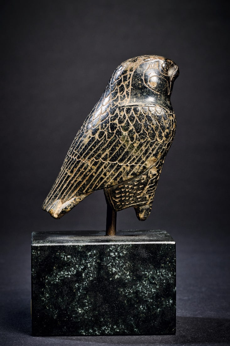 Horusfalke. - 5
