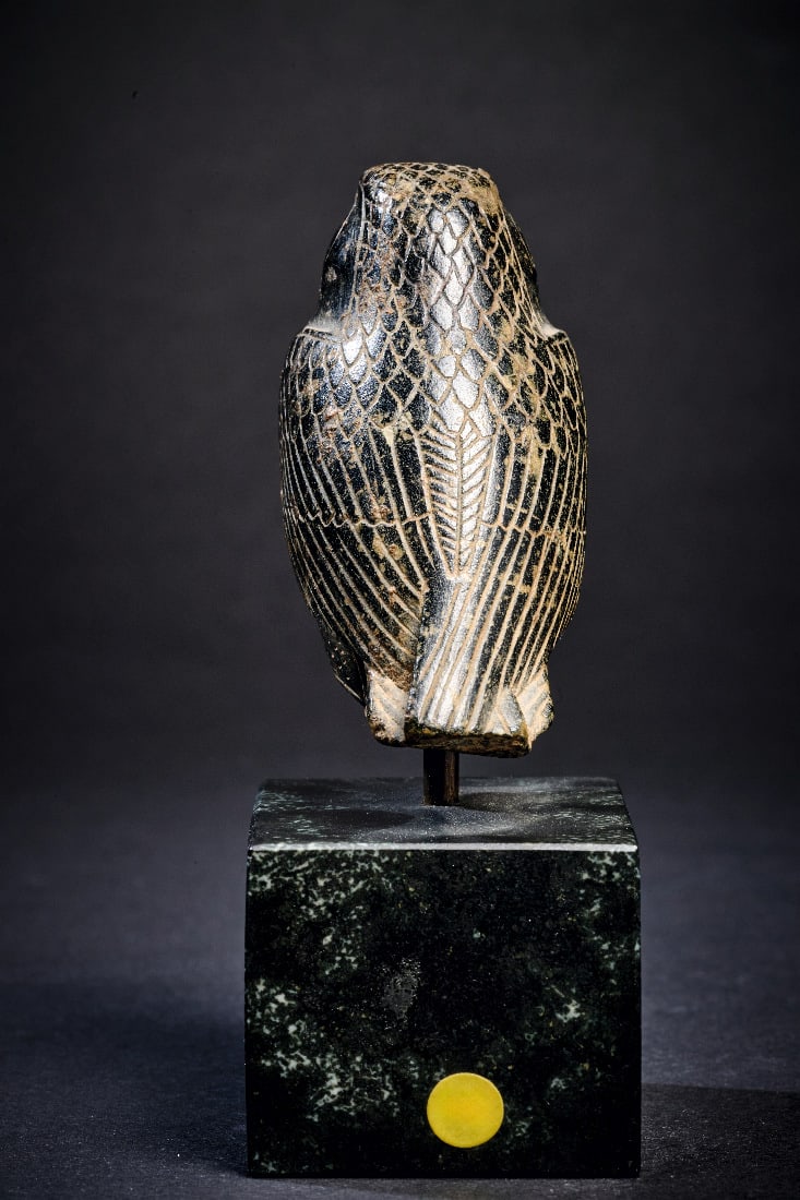 Horusfalke. - 6