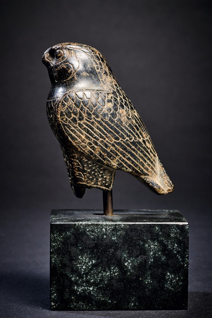 Horusfalke. - 7