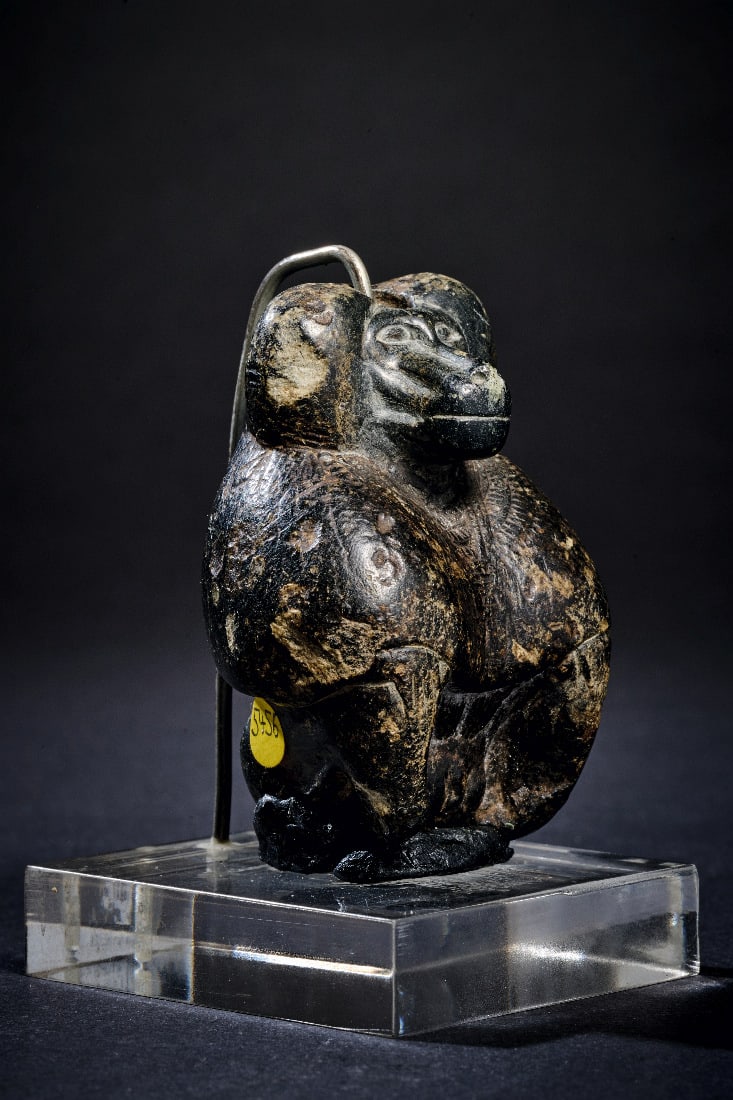 Statuette eines Pavians. - 2