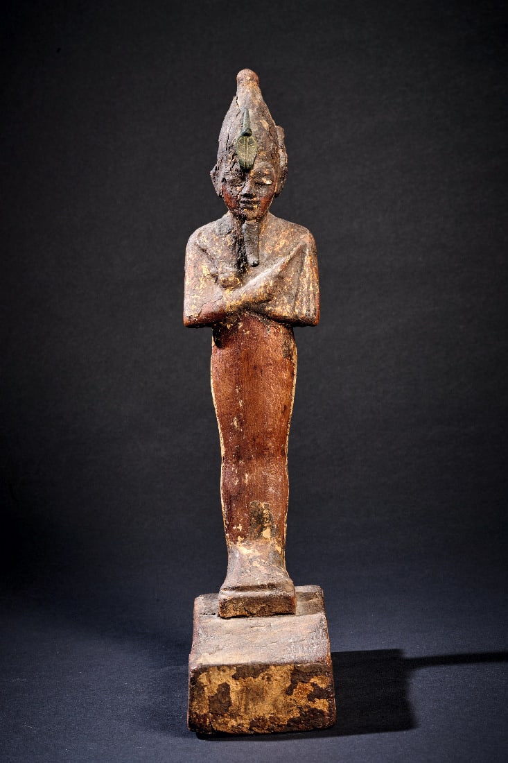 Statuette des Osiris. - 2
