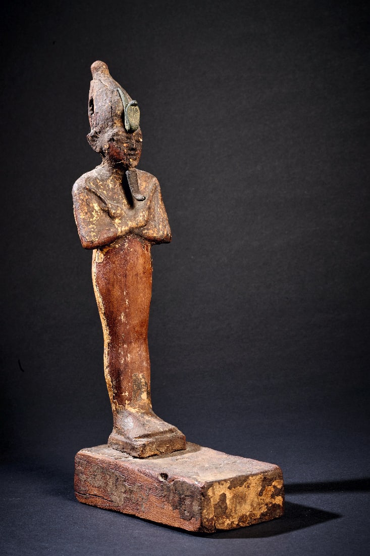 Statuette des Osiris. - 3