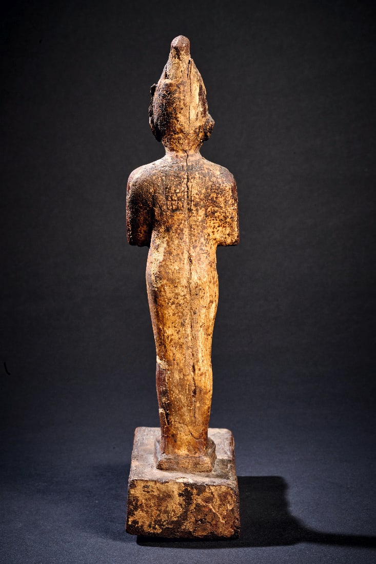 Statuette des Osiris. - 4
