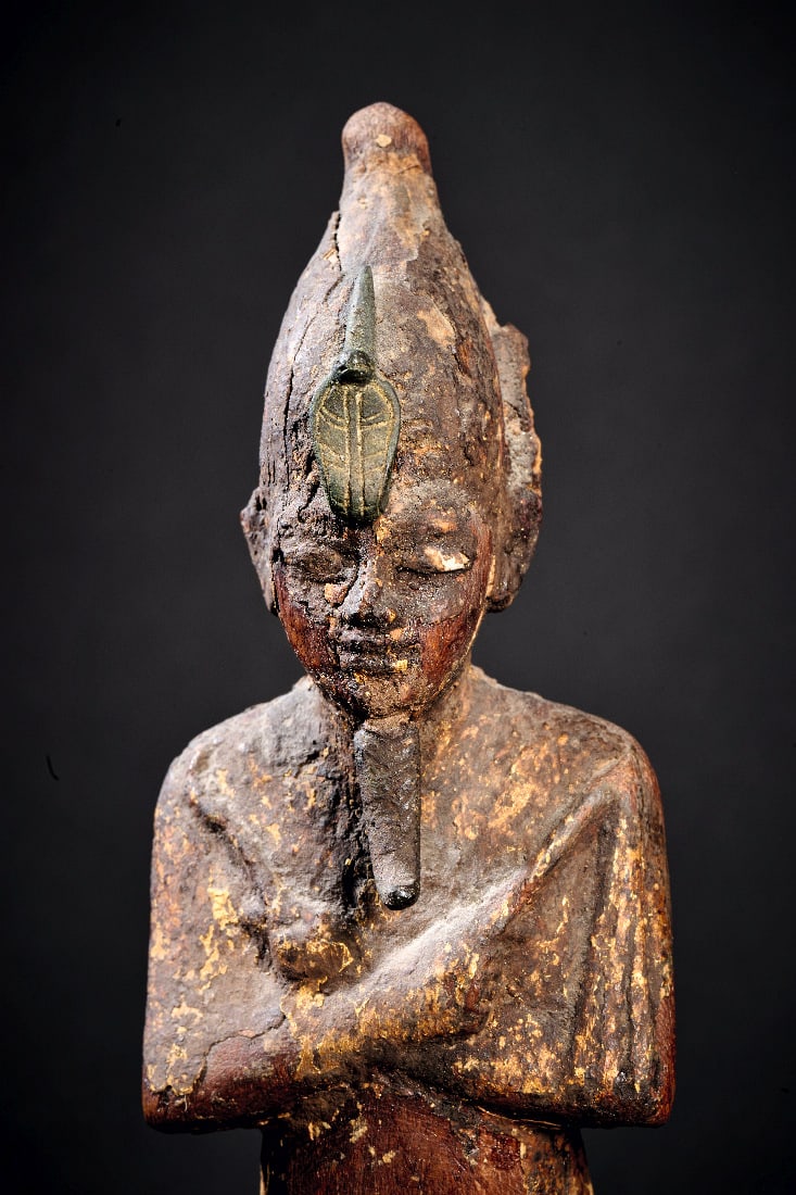 Statuette des Osiris. - 5