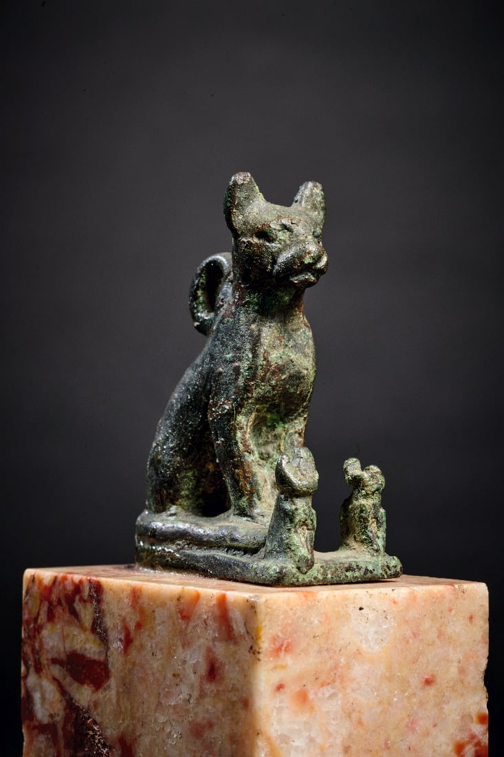 Katzenamulett. - 2