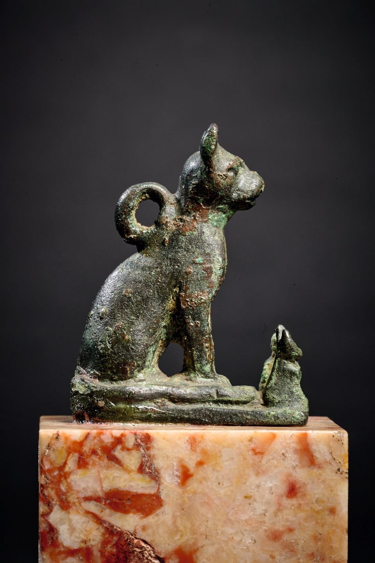Katzenamulett. - 3