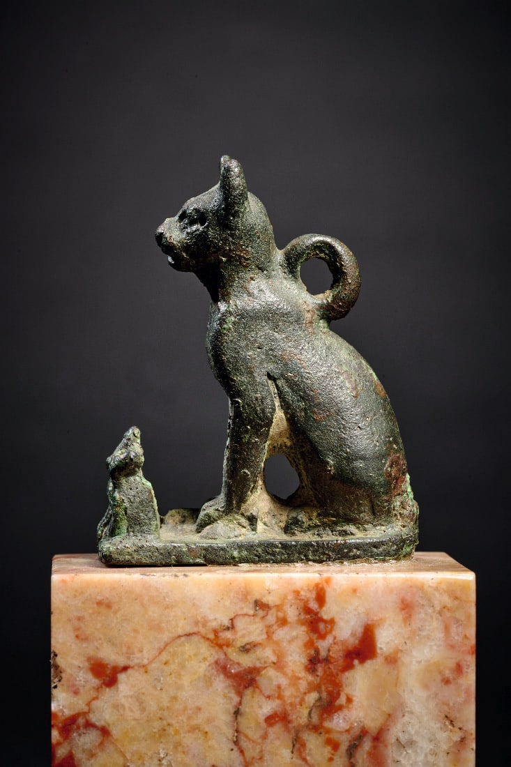 Katzenamulett. - 4