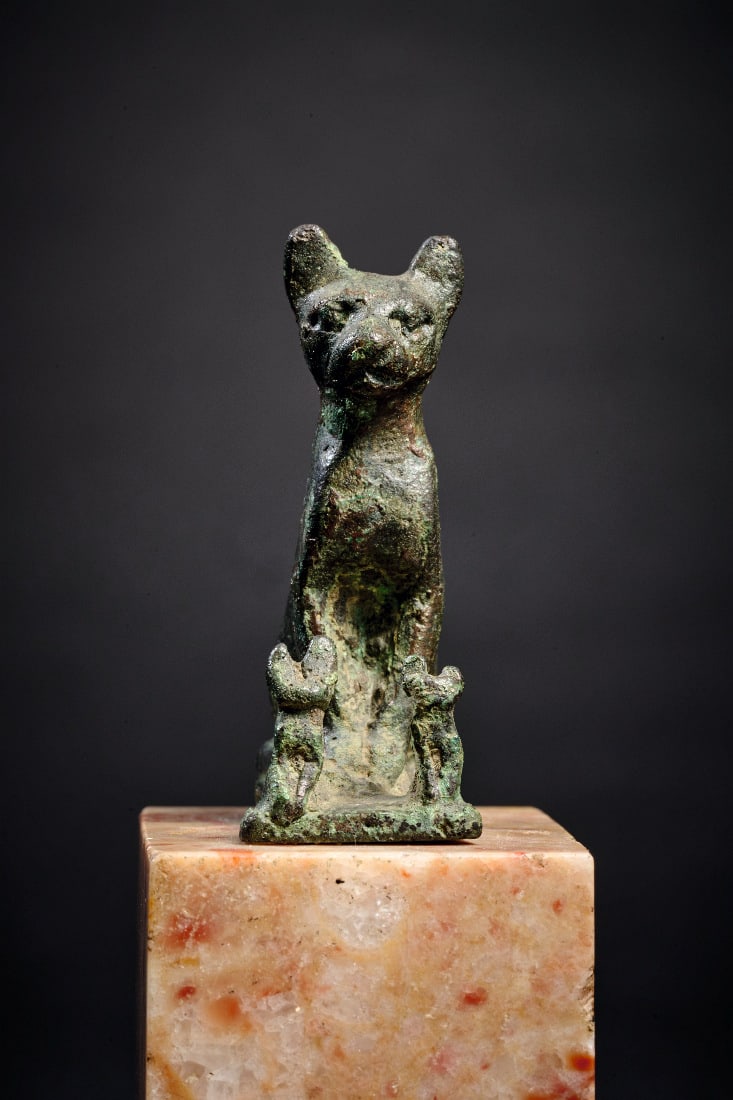 Katzenamulett. - 5