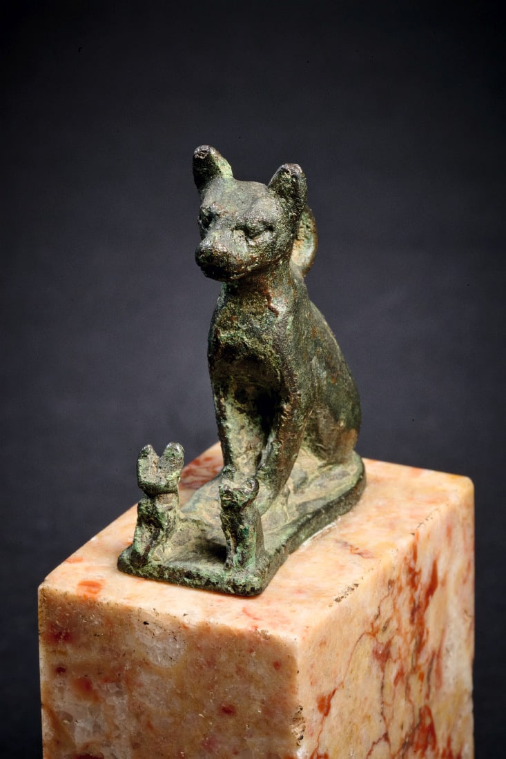Katzenamulett. - 6