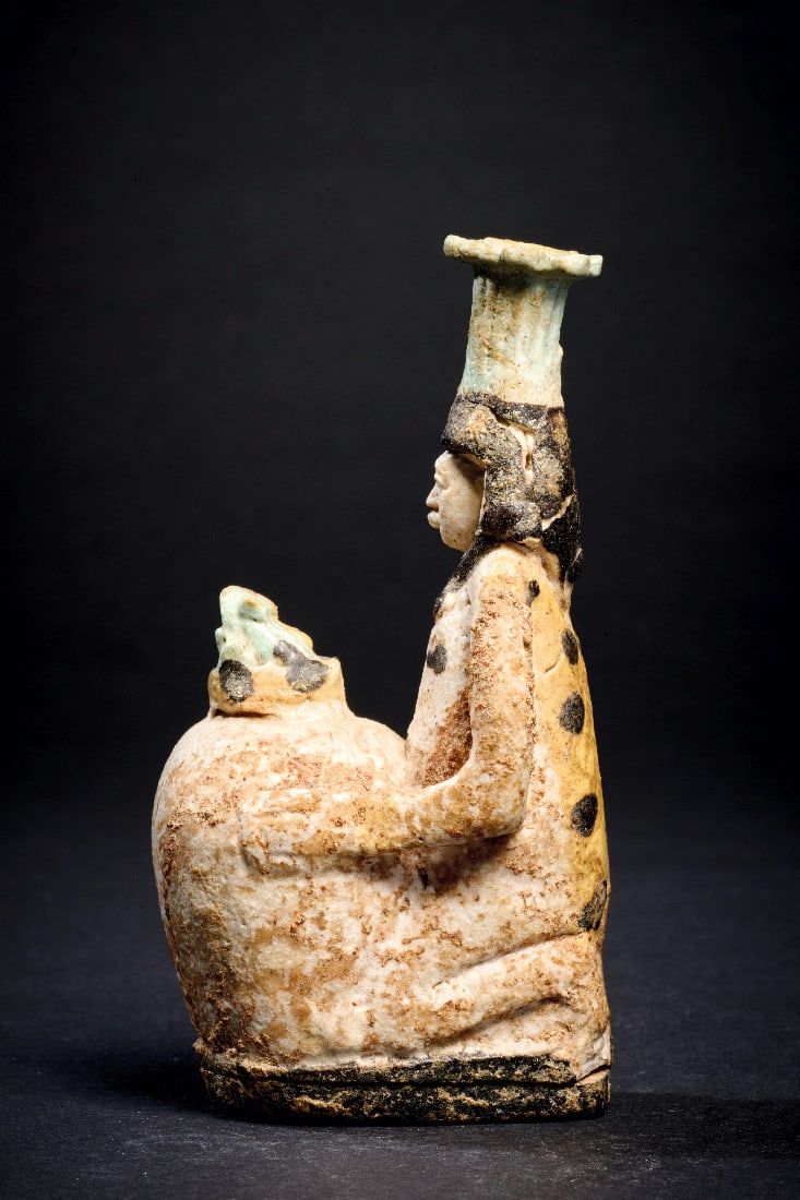 Figuerliche Parfuemflasche. - 3