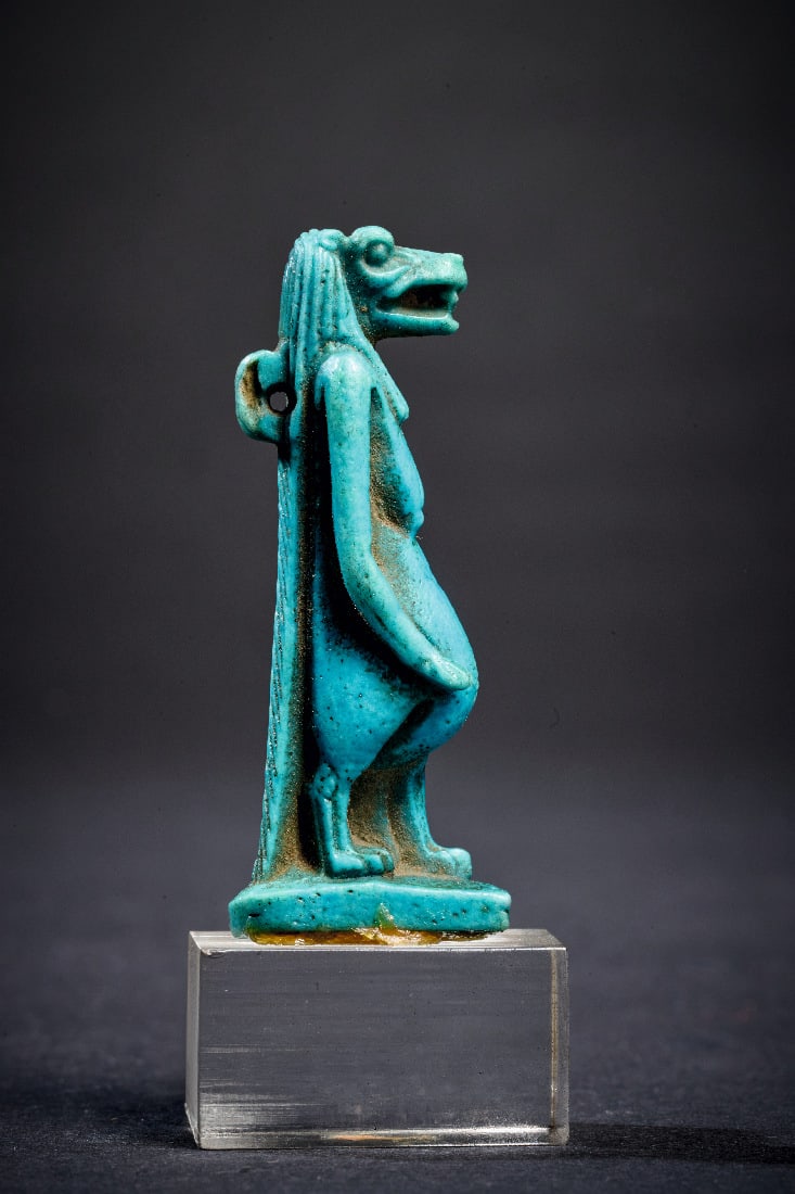 Amulett der Thoeris. - 2