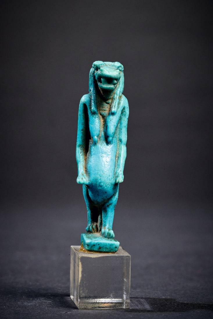 Amulett der Thoeris. - 4