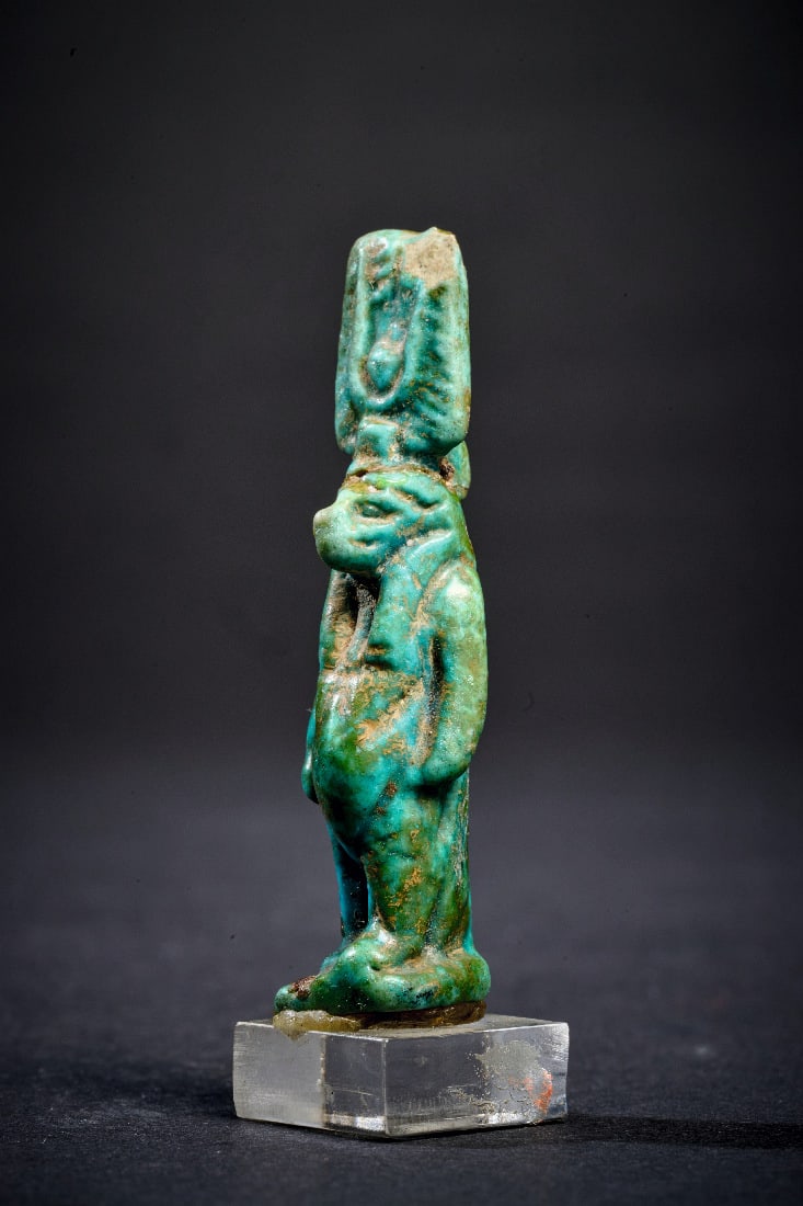 Amulett der Thoeris. - 2