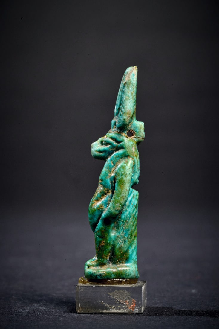 Amulett der Thoeris. - 3