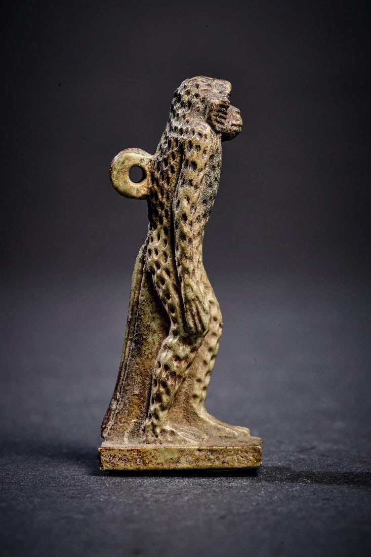 Amulett eines Affen. - 2