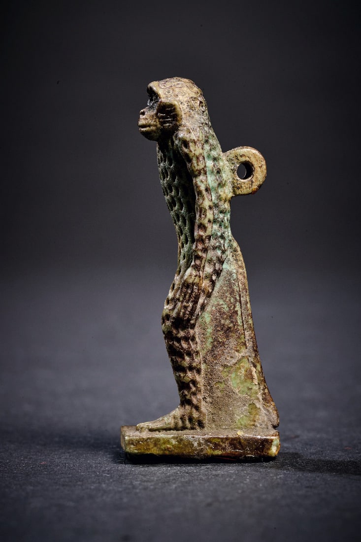 Amulett eines Affen. - 4