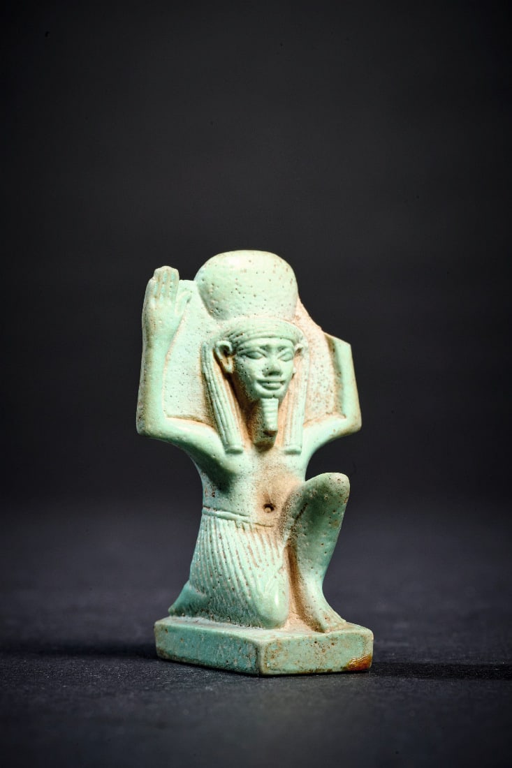 Amulett des Shu. - 2