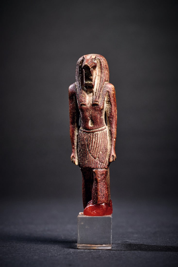 Amulett des Gottes Thot. - 3