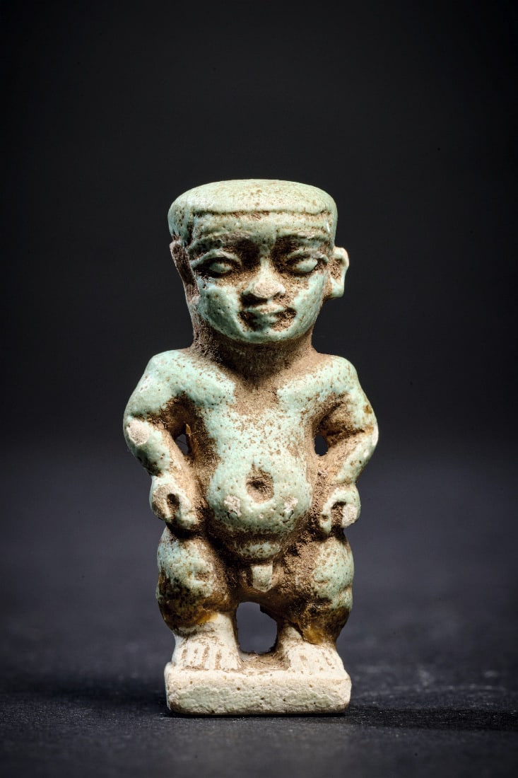 Amulett eines Pataeken. - 2