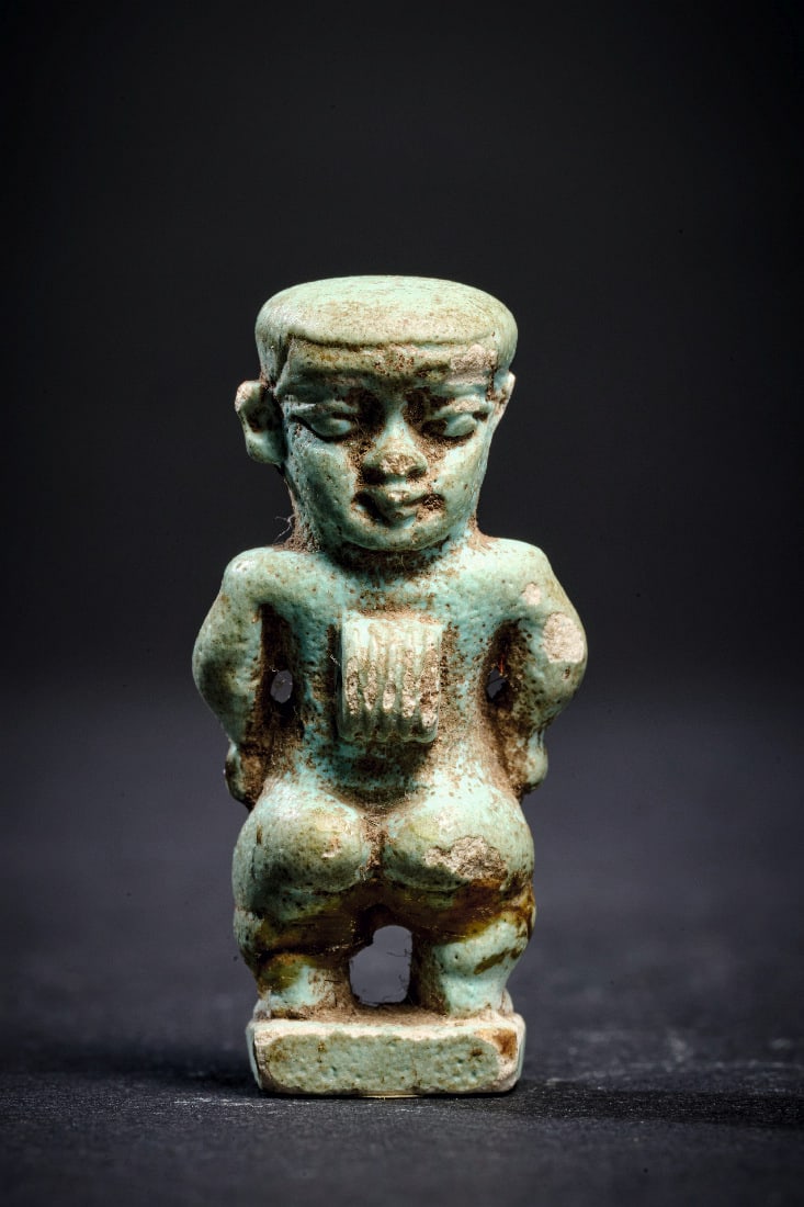 Amulett eines Pataeken. - 3