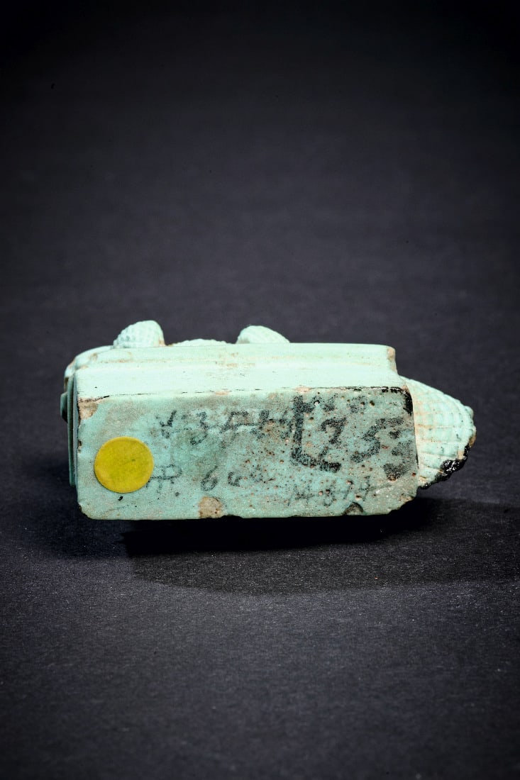 Krokodil mit Horuskopf. - 4