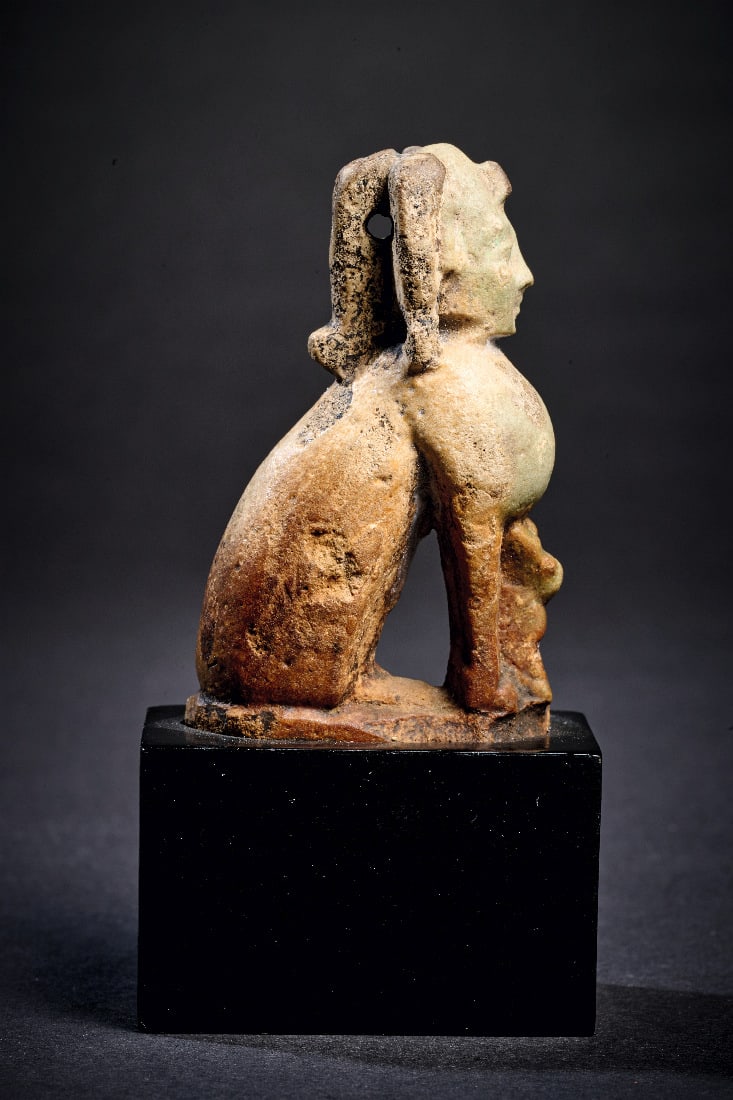 Amulett der Sphinx. - 2