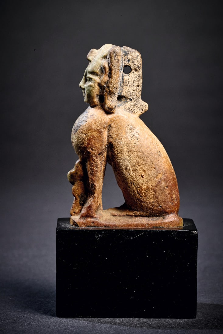 Amulett der Sphinx. - 4