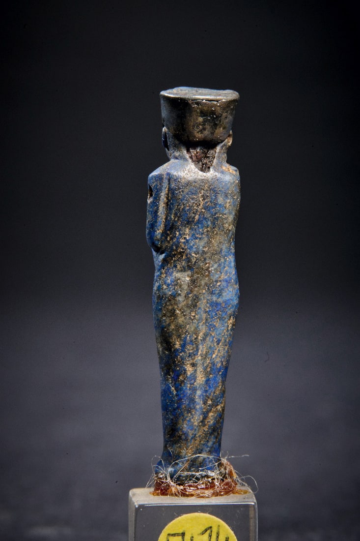Statuette des Gottes Min. - 2