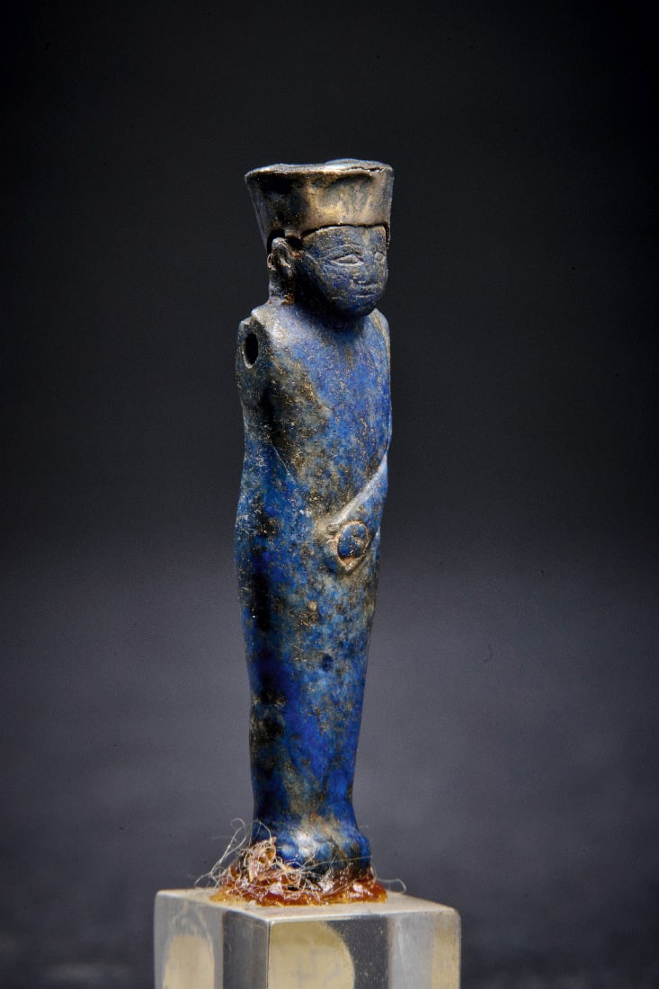 Statuette des Gottes Min. - 3