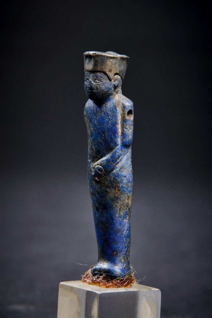 Statuette des Gottes Min. - 4