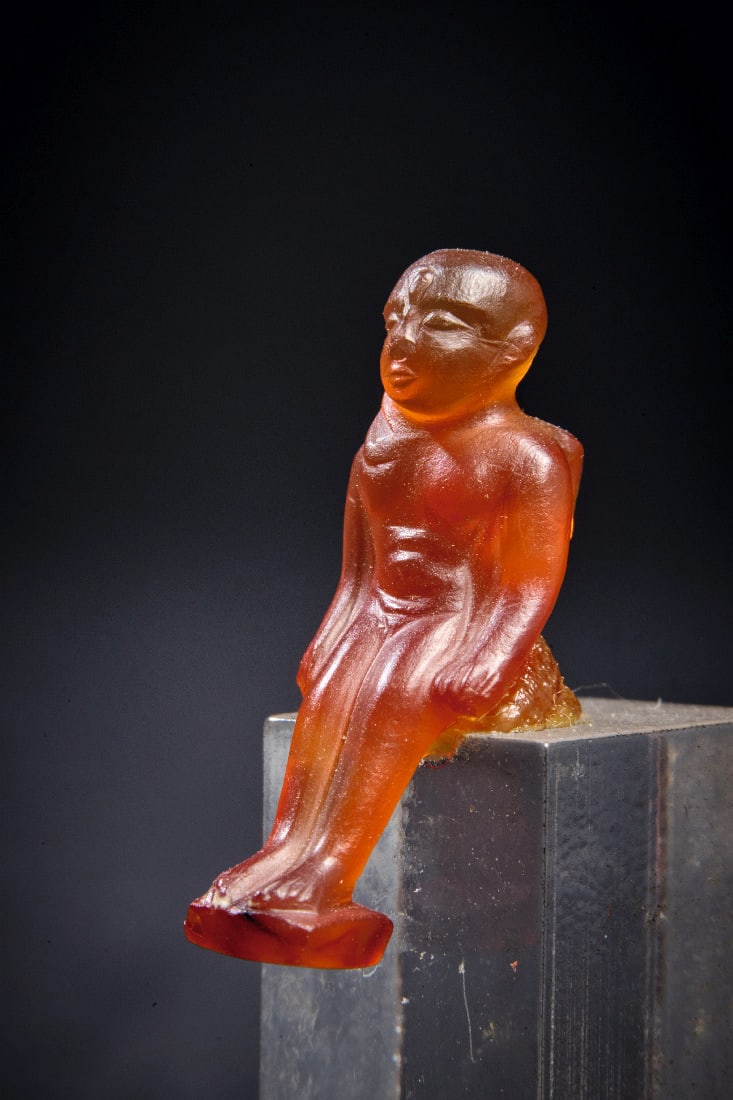 Amulett des Horuskindes. - 2