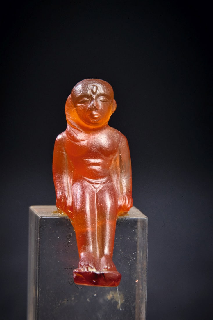 Amulett des Horuskindes. - 3