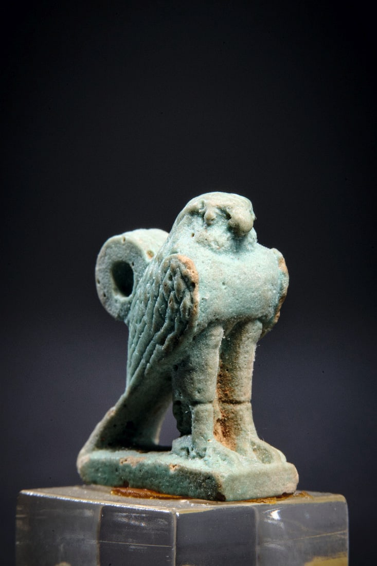 Amulett eines Falken. - 3