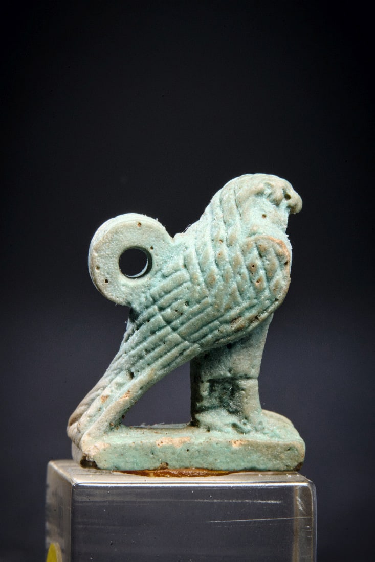 Amulett eines Falken. - 4