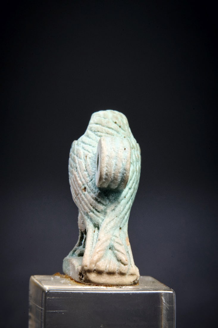 Amulett eines Falken. - 5