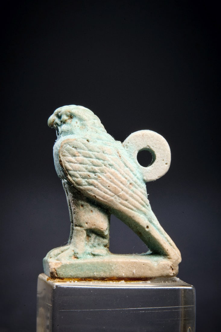 Amulett eines Falken. - 6