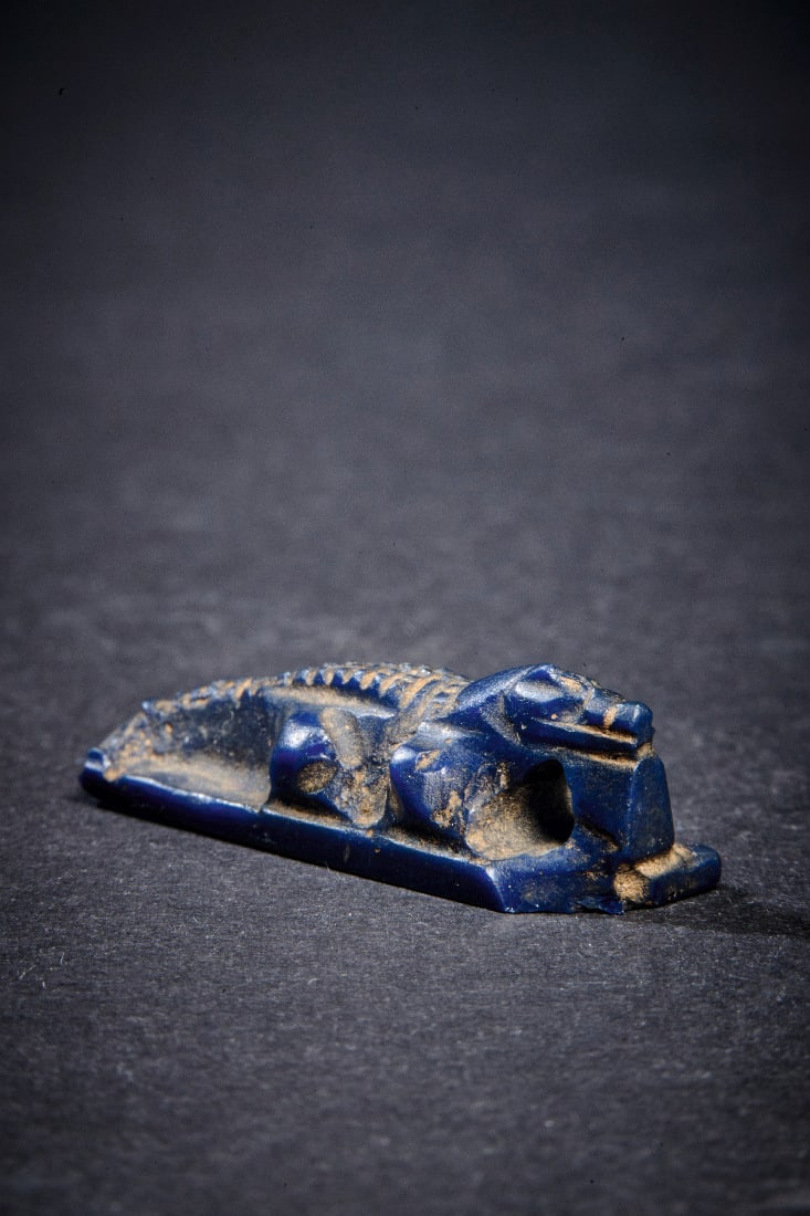 Statuette eines Krokodils. - 2