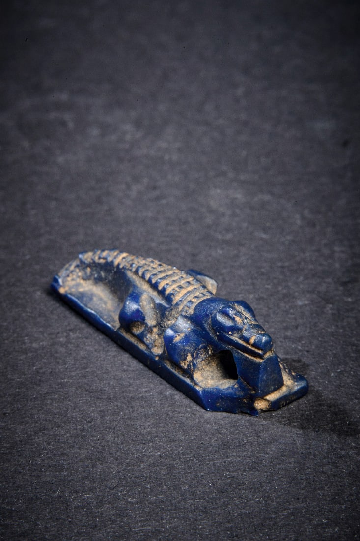 Statuette eines Krokodils. - 3