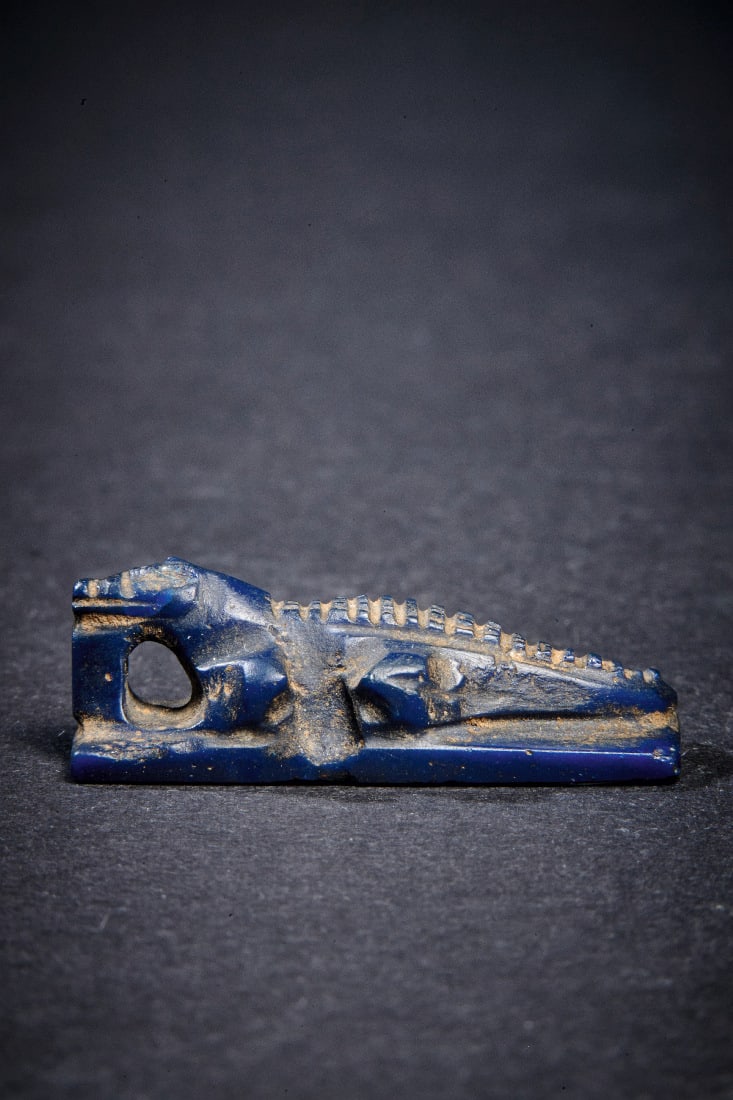 Statuette eines Krokodils. - 4