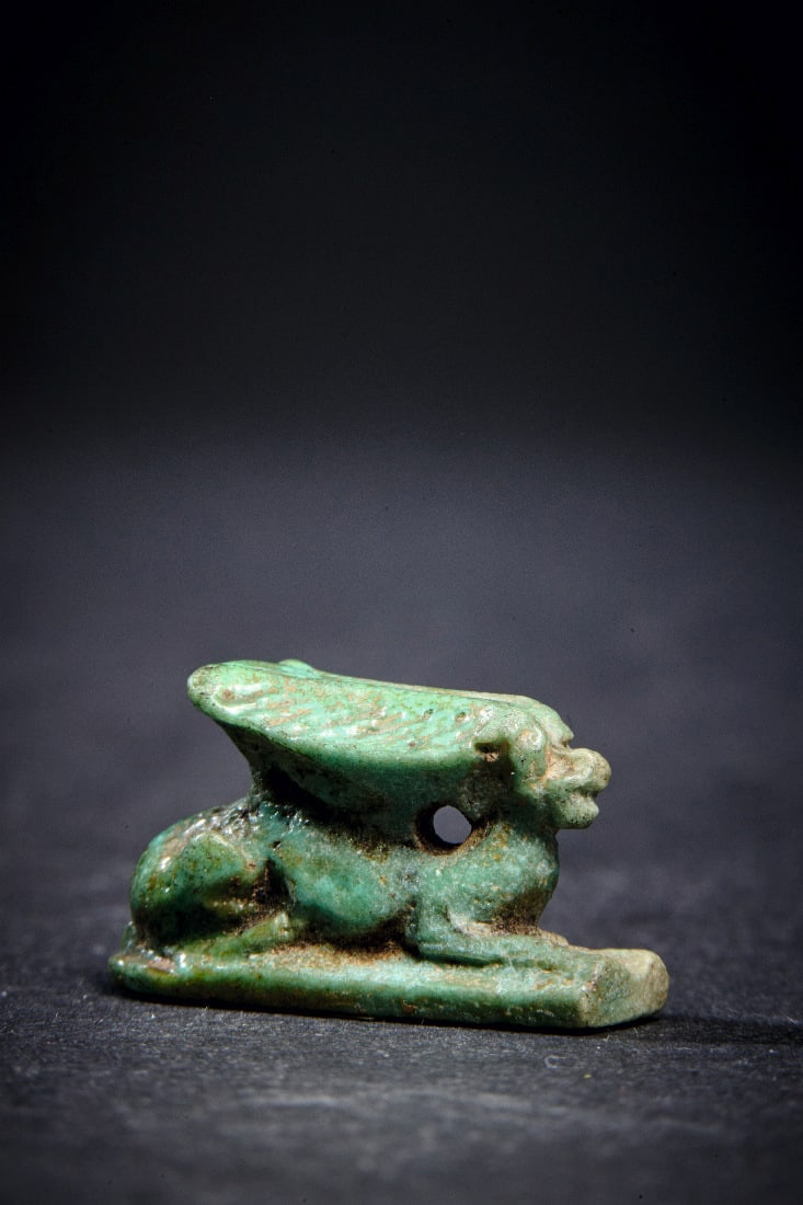 Amulett eines Hasen. - 2