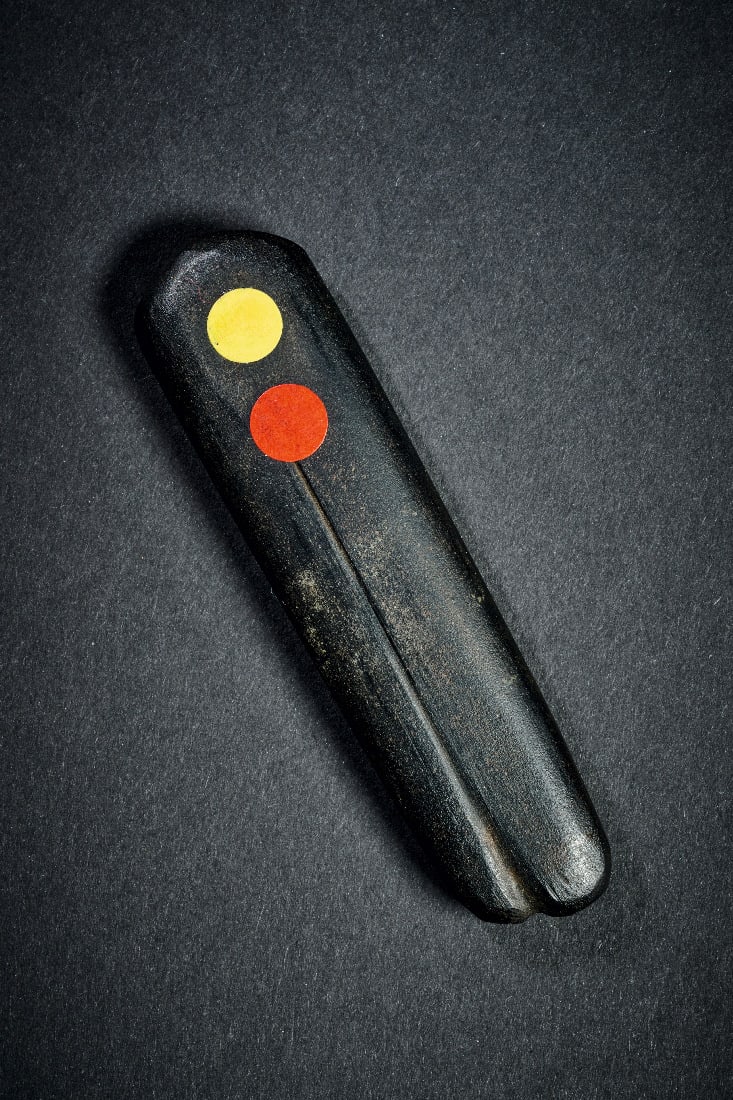 Vergoldetes Doppelfingeramulett. - 2