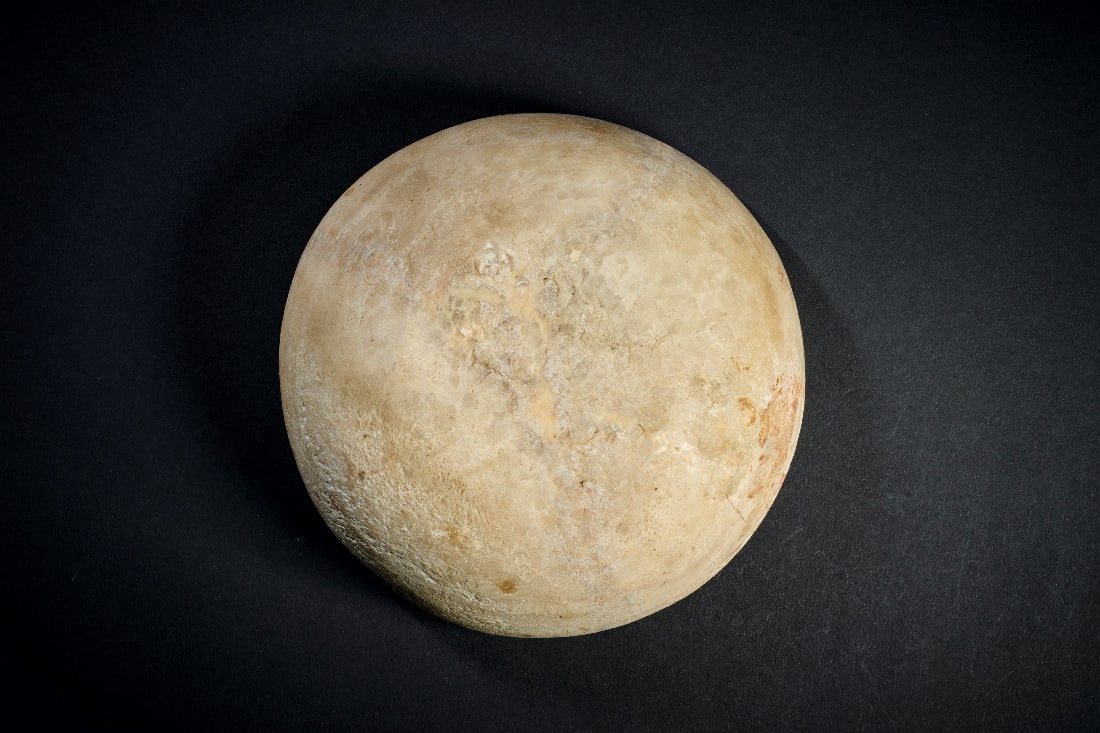 Tiefe Alabasterschale. - 4