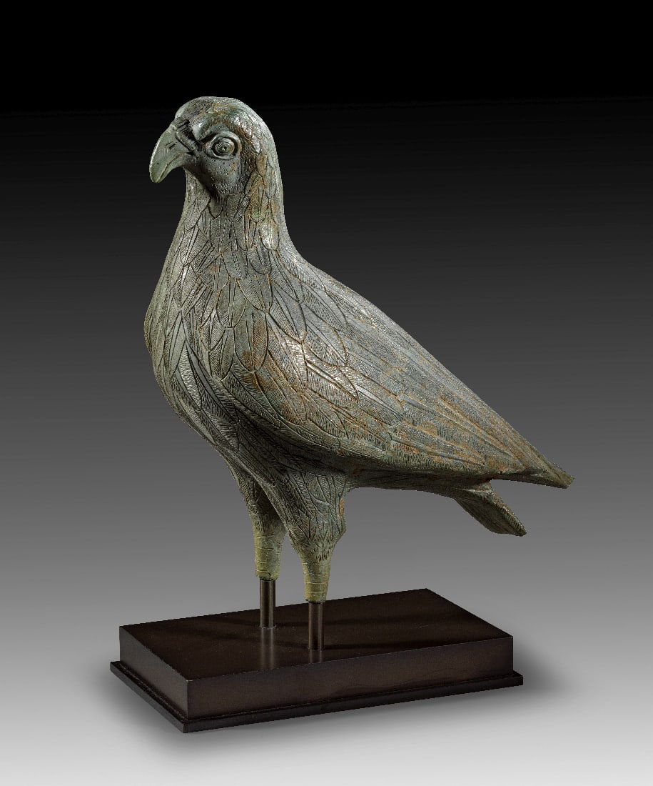 Bronzeadler. - 2