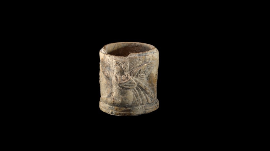 Pyxis mit Eroten. - 2