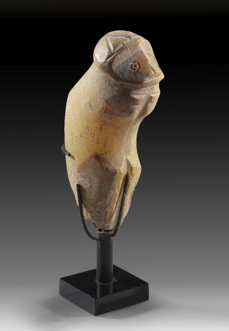 Affe aus Alabaster. (1 of 1)